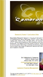 Mobile Screenshot of cameronresearch.pairsite.com
